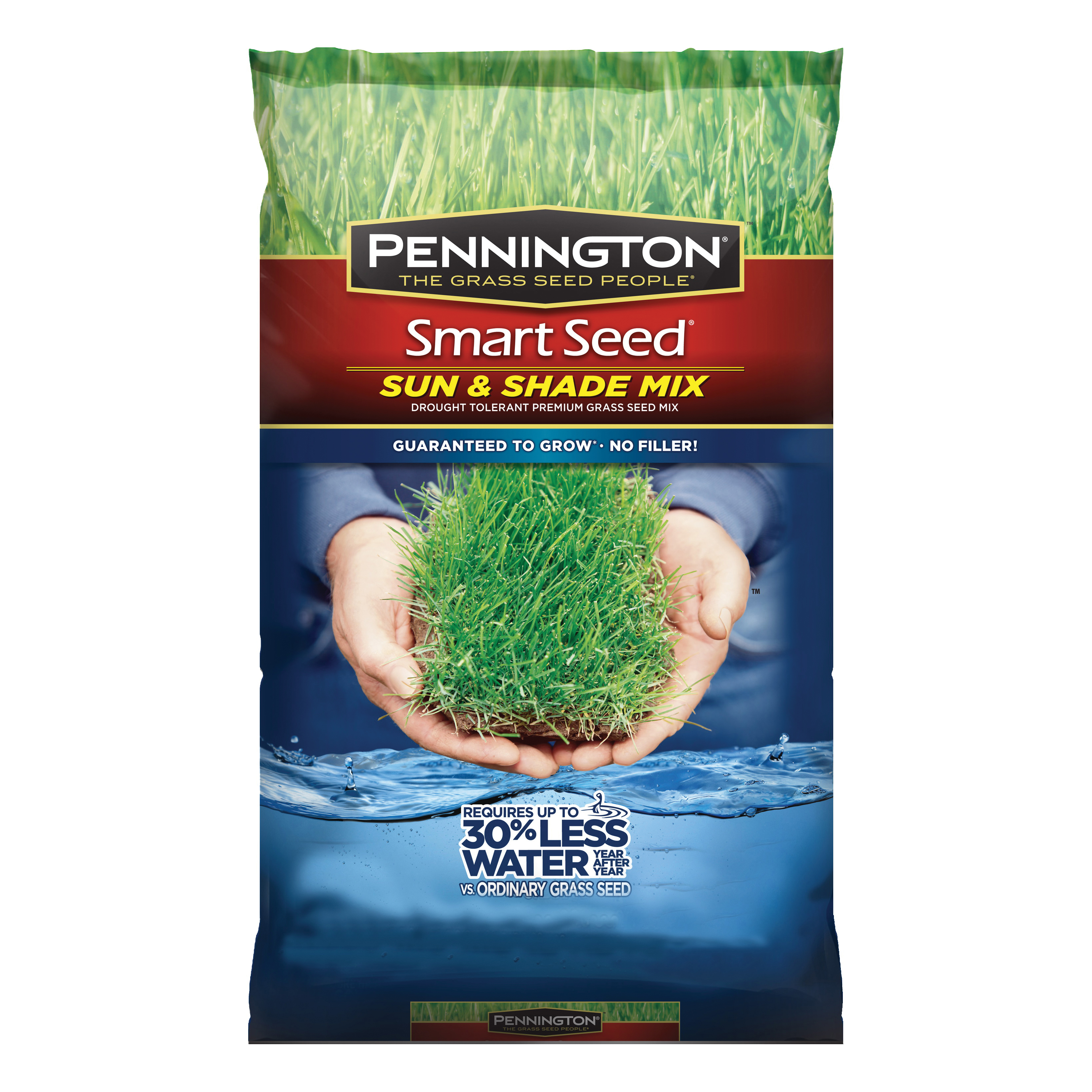 100520263 Contractors Mix Grass Seed, 20 lb, 4000 sq-ft Coverage Area