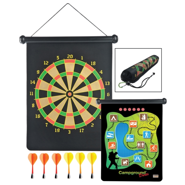 Outside Inside 99950 Backpack Campground Magnetic Dart, Non-Pointed Dart - 1