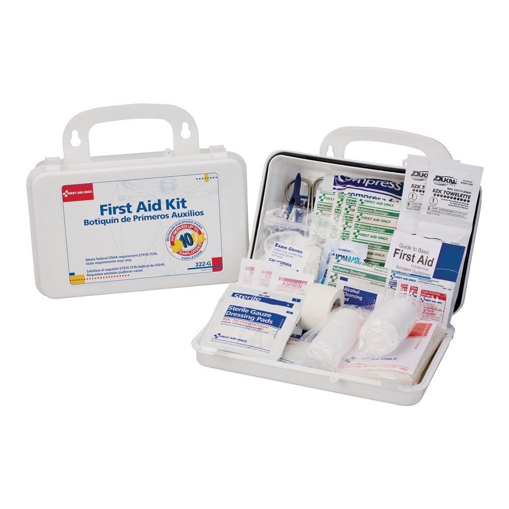 222-G General-Purpose First Aid Kit, 63-Piece