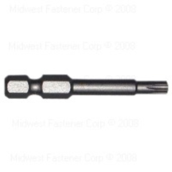 24091 Drive Bit, T20 Drive, Star Drive, Steel