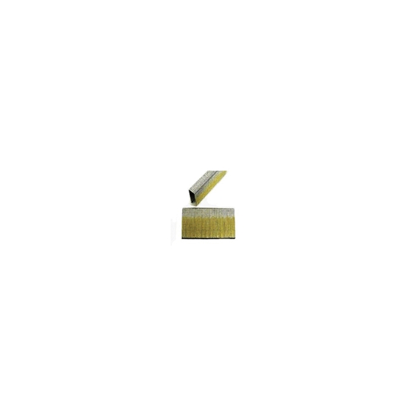 ProFIT 0621090 Crown Staple, 7/16 in W Crown, 1-1/2 in L Leg, 16 ga, Electro-Galvanized