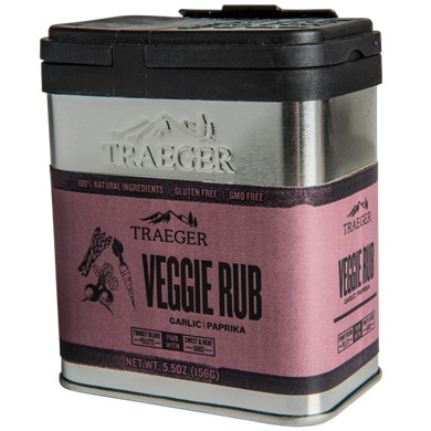 Traeger SPC182 Veggie Rub, 5.5 oz Stackable Aluminum Tin - 2