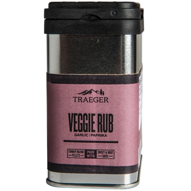 Traeger SPC182 Veggie Rub, 5.5 oz Stackable Aluminum Tin - 3
