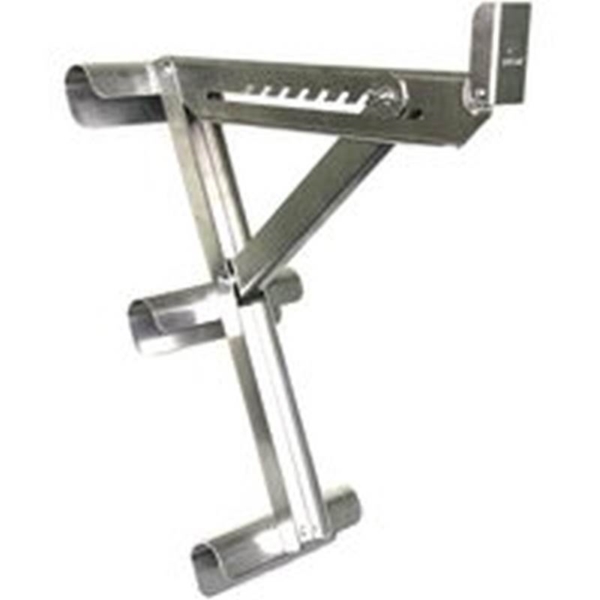2431 Ladder Jack, 3-Rung, Aluminum, For: Round or D-Rung Style Ladders