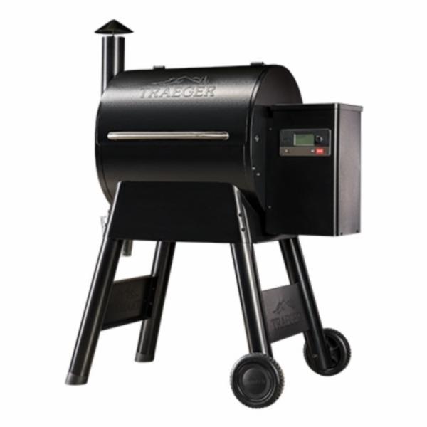 Traeger Pro 575 TFB57GLE Pellet Grill, 36000 Btu, 572 sq-in Primary Cooking Surface, Smoker Included: Yes, Black - 2