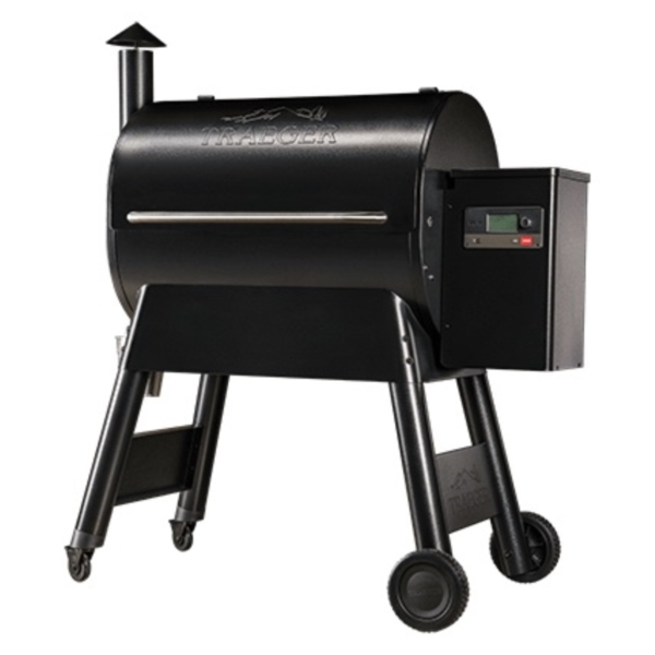 Traeger Pro 780 TFB78GLE Pellet Grill, 36000 Btu, 780 sq-in Primary Cooking Surface, Smoker Included: Yes, Black - 2