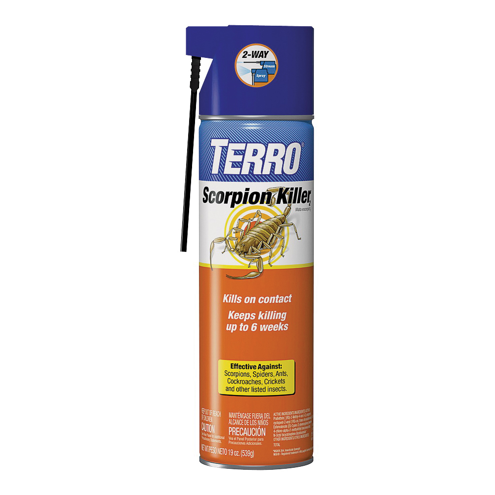 T2101-6 Scorpion Killer Spray, Liquid, Spray Application, 19 oz