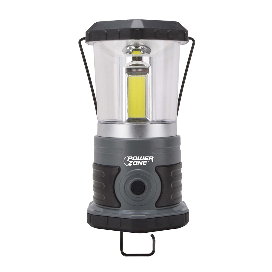 63992 Portable Lantern, D Battery, D Battery, LED Lamp, 1250 Lumens, 25 m Beam Distance, 40 hrs Run Time