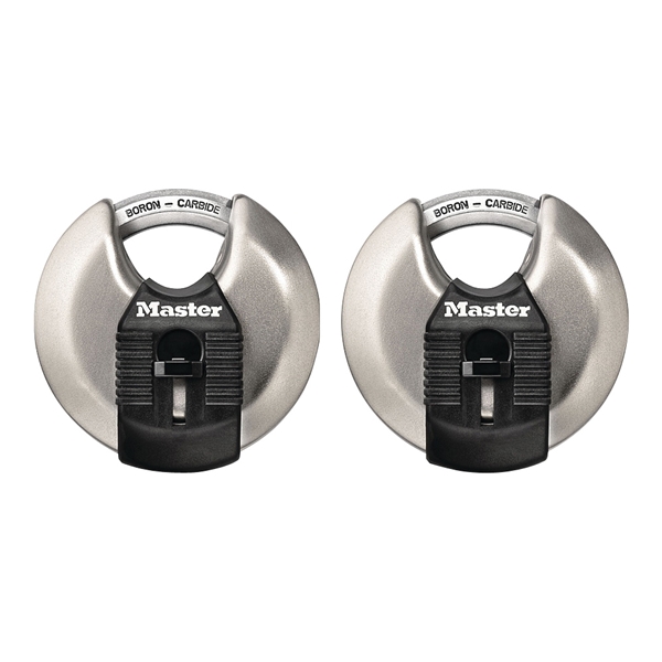 Master Lock Magnum M40XT Padlock, 2-3/4 in W Body, Stainl