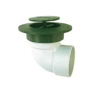 NDS 422G Pop-Up Drain Emitter with Elbow and UV Inhibitor, Polyethylene