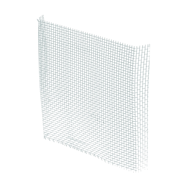 Make-2-Fit P 7548 Window Screen Patch Kit, 3 in L, 3 in W, Aluminum, Silver - 3