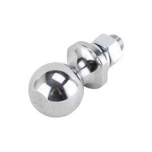 TD-01 Hitch Ball, 1-7/8 in Dia Ball, 3/4 in Dia Shank, 2,000 lb Gross Towing
