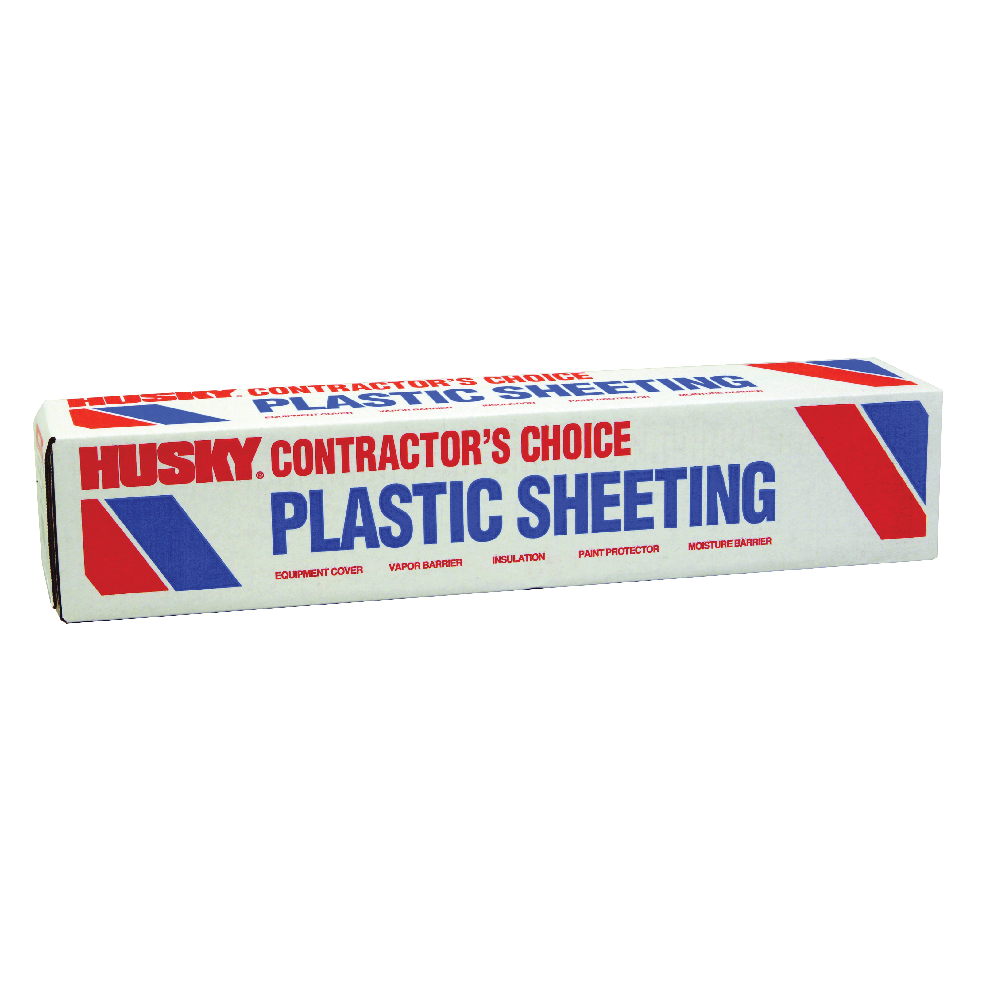 CF0212-200C Painter's Sheeting, 200 ft L, 12 ft W, Clear