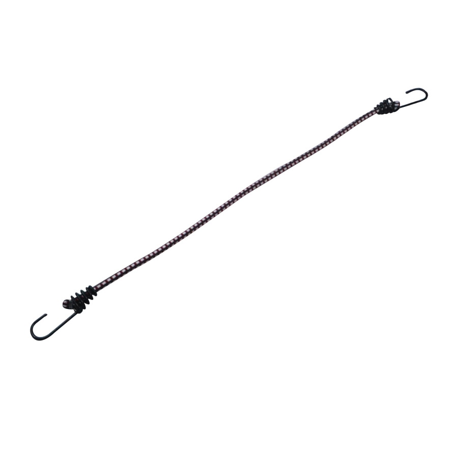 FH64077 Stretch Cord Set, Black, Hook End