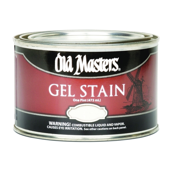 80408 Gel Stain, Red Mahogany, Liquid, 1 pt, Can