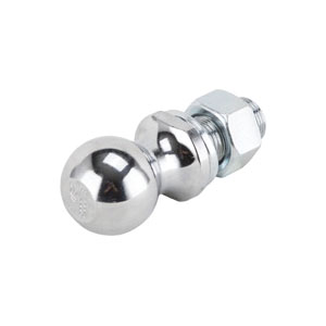 TD-06 Hitch Ball, 1-7/8 in Dia Ball, 3/4 in Dia Shank, 2,000 lb Gross Towing