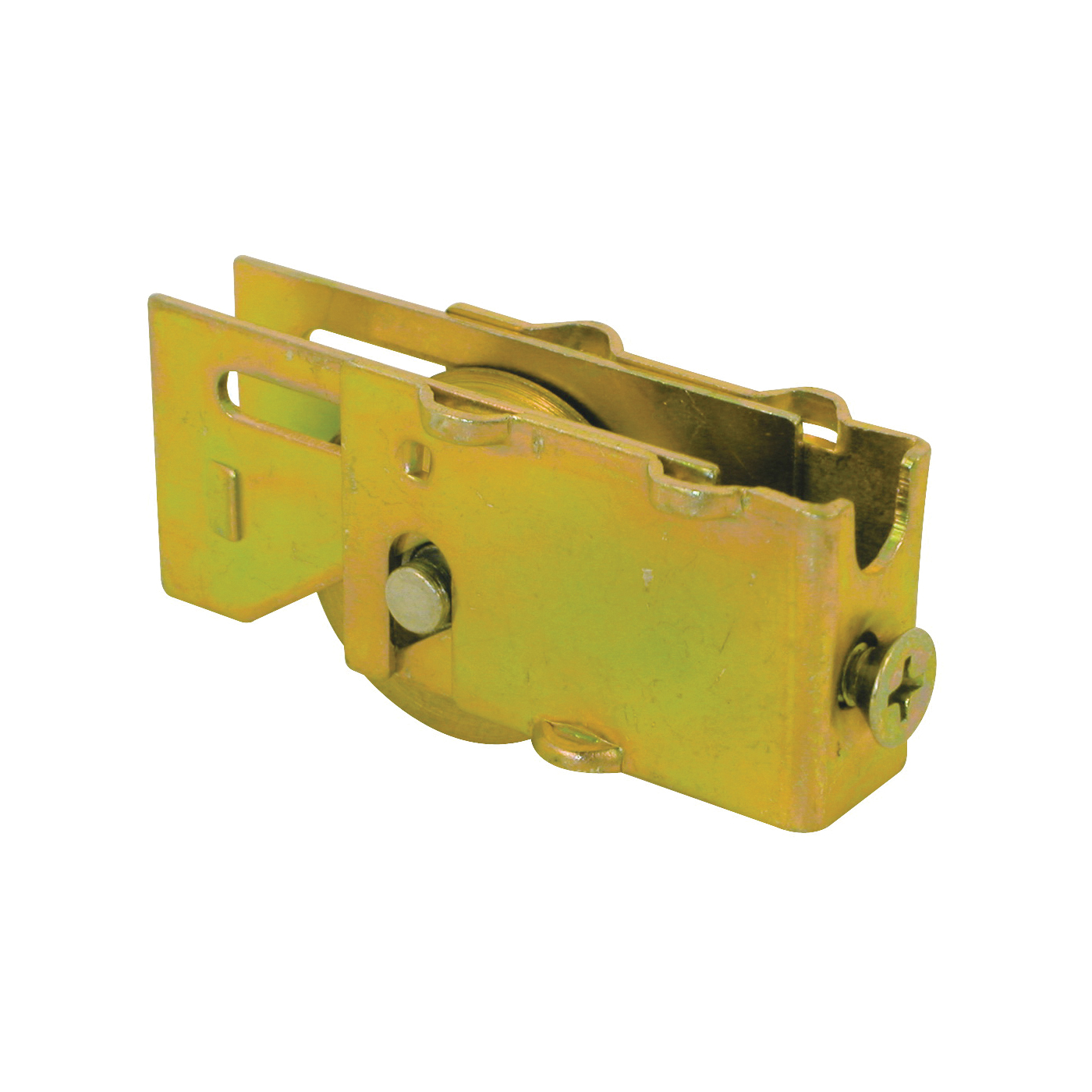 Prime-Line D 1755 Roller Assembly, 1-1/8 in Dia Roller, Steel, 1-Roller, Bracket Mounting