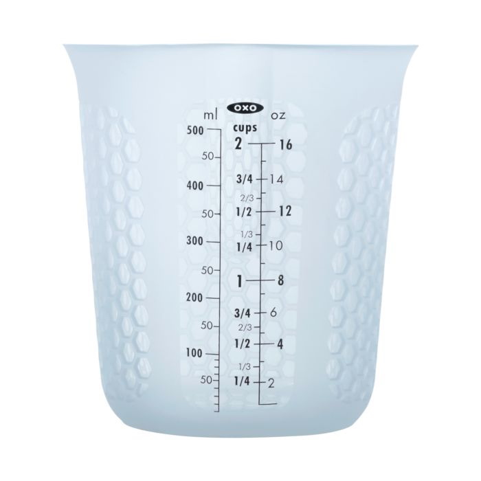 Oxo 11161000 Measuring Cup, 2 Cup Capacity, Silicone