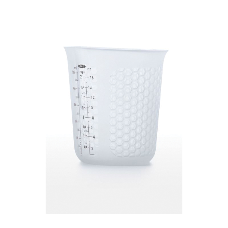 Oxo 11161000 Measuring Cup, 2 Cup Capacity, Silicone