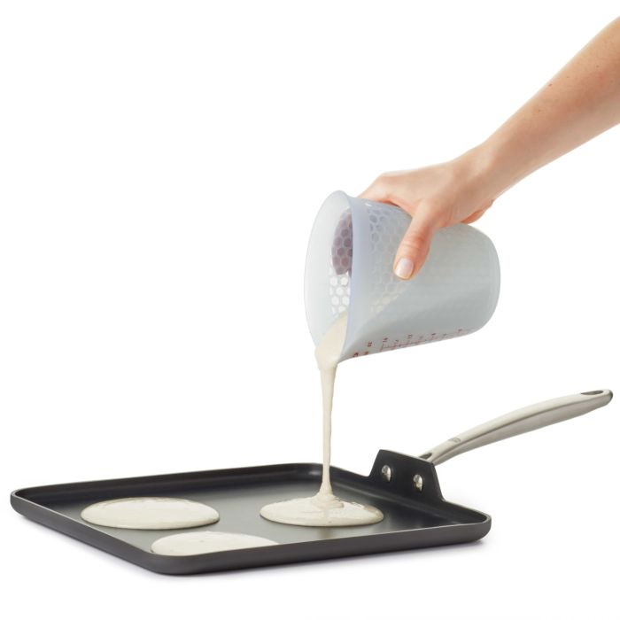 Oxo 11161000 Measuring Cup, 2 Cup Capacity, Silicone