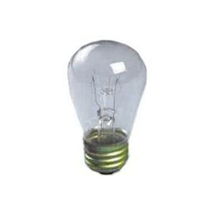19353 Incandescent Lamp, 7.5 W, Candelabra E12 Lamp Base, 45 Lumens, 2850 K Color Temp