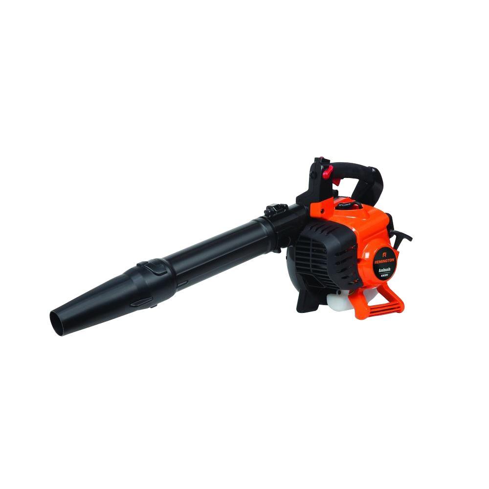 Remington Ambush 41BS2BVG883 Handheld Leaf Blower, Gas, 27 cc Engine Displacement, 205 mph Air