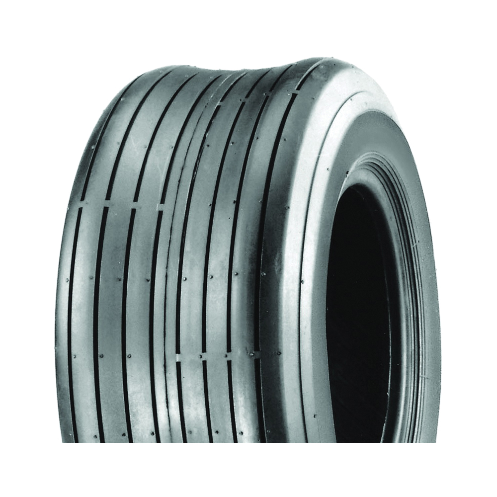 606-4R-I/2R-I Lawn Mower Tire, Tubeless, For: 6 x 4-1/2 in Rim Mower Decks Front Casters