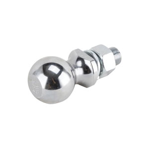 TD-07 Hitch Ball, 2-5/16 in Dia Ball, 1 in Dia Shank, 6,000 lb Gross Towing