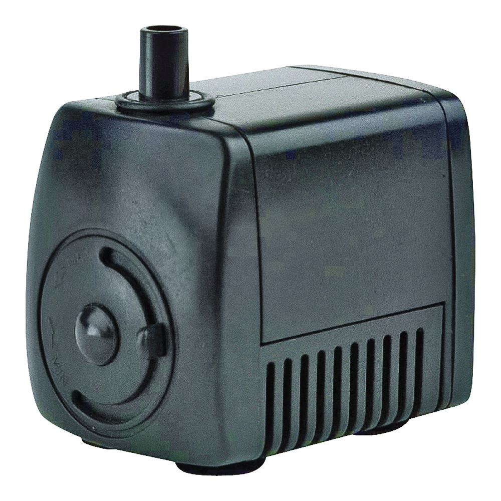 Little Giant 566714 Magnetic Drive Pump, 0.14 A, 115 V, 1/2 x 3/8 in Connection, 1 ft Max Head, 77 gph - 1