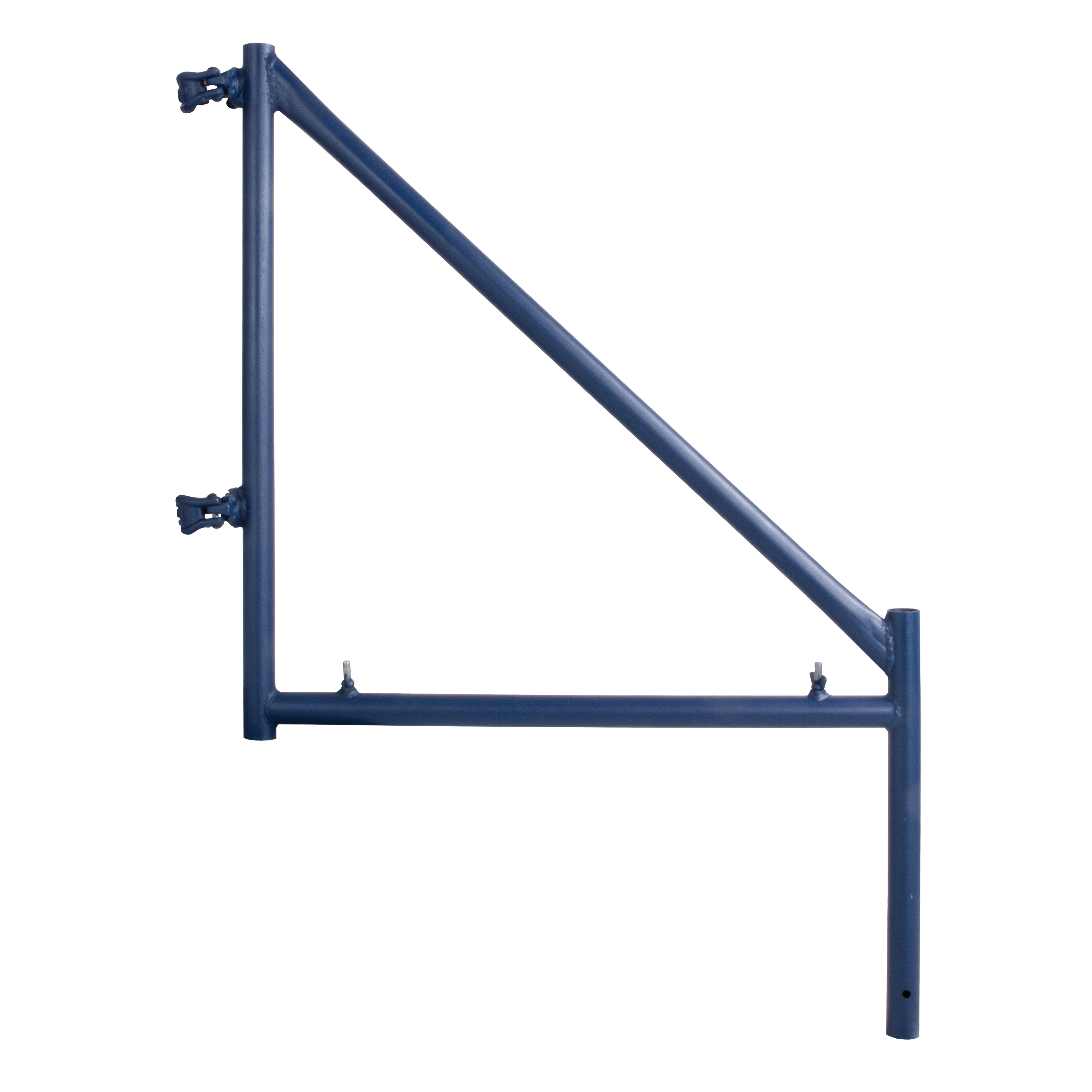 M-MO32 Scaffold Outrigger, Steel, Blue, Powder-Coated