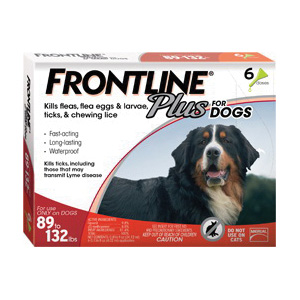 FRONTLINE Plus 3005 RED