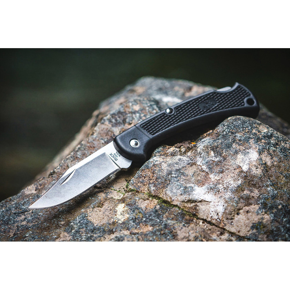 Buck Ranger LT 112 Series 0112BKSLT Folding Knife, 3 in L...