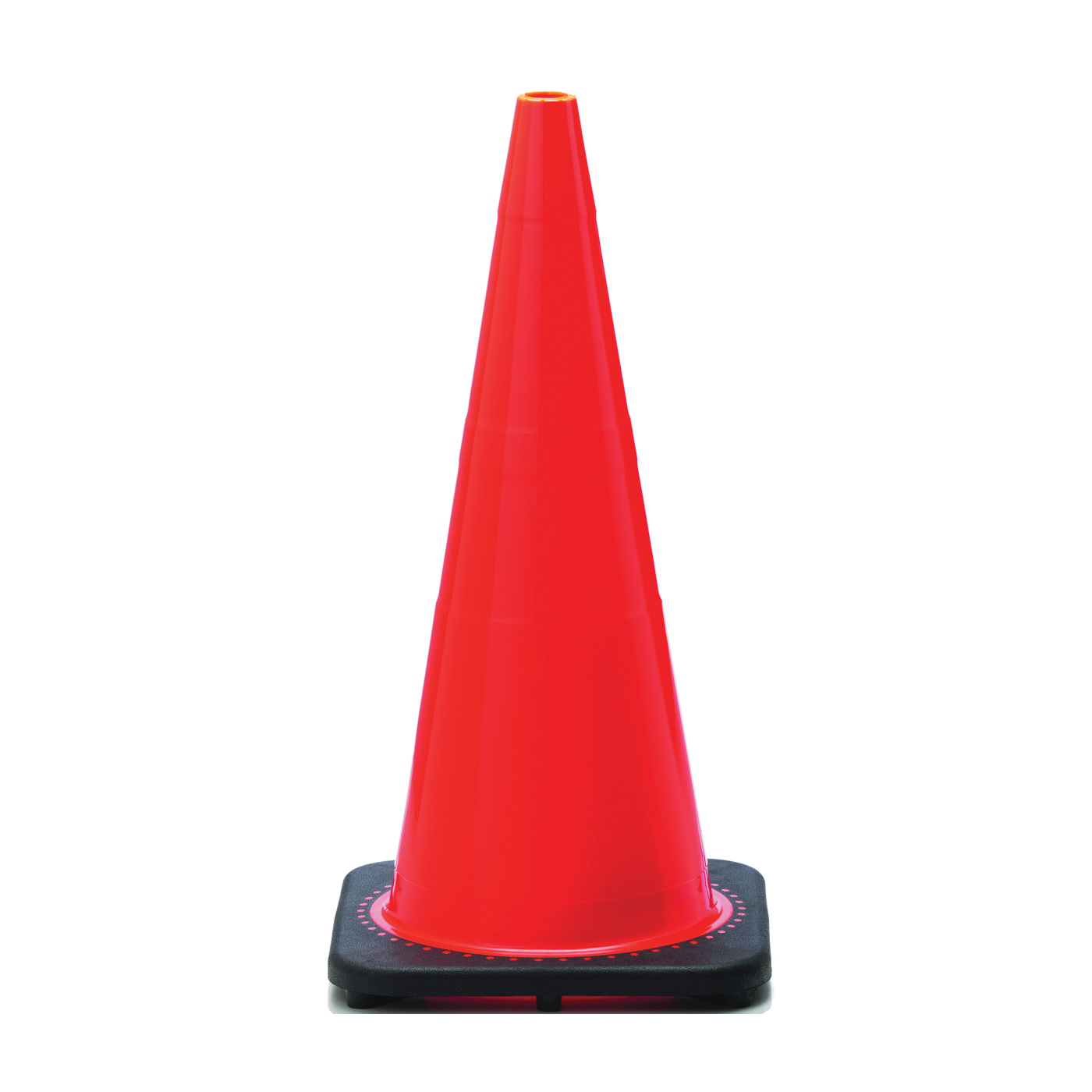 Revolution RS RS70032C Traffic Safety Cone, 28 in H Cone, PVC Cone, Fluorescent Orange Cone
