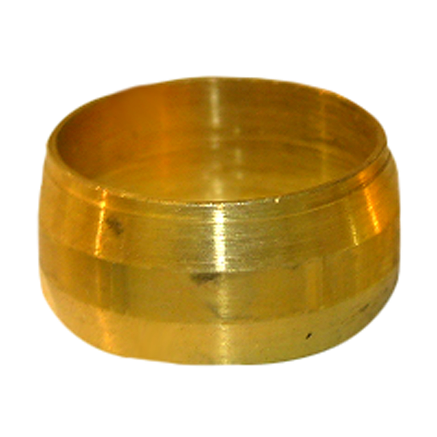 Lasco 17-6057 Pipe Sleeve, 5/8 in Compression, Brass, 2/PK
