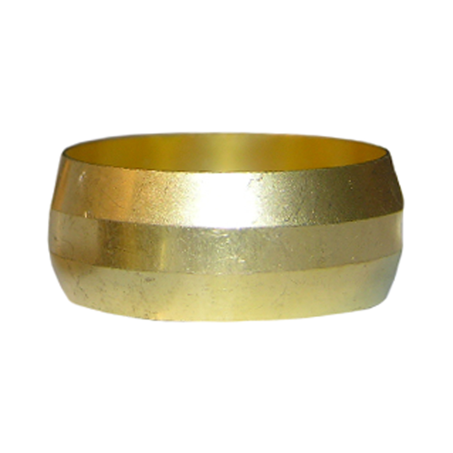 17-6073 Pipe Sleeve, 7/8 in Compression, Brass