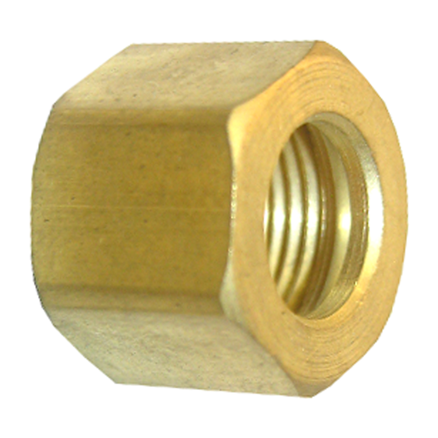 17-6101 Nut, 1/8 in, Compression, Brass