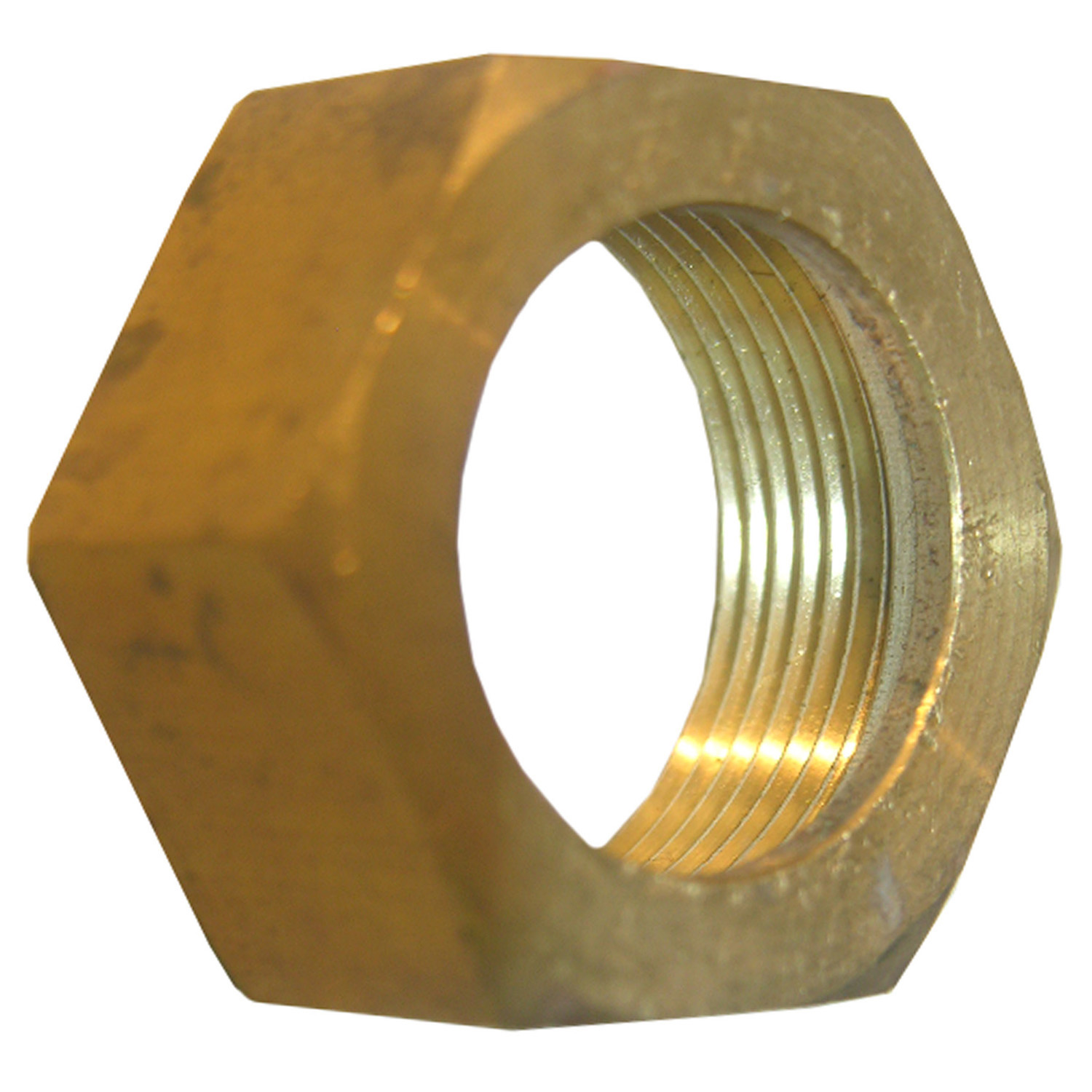 17-6137 Nut and Sleeve, 3/8 in, Compression, Brass