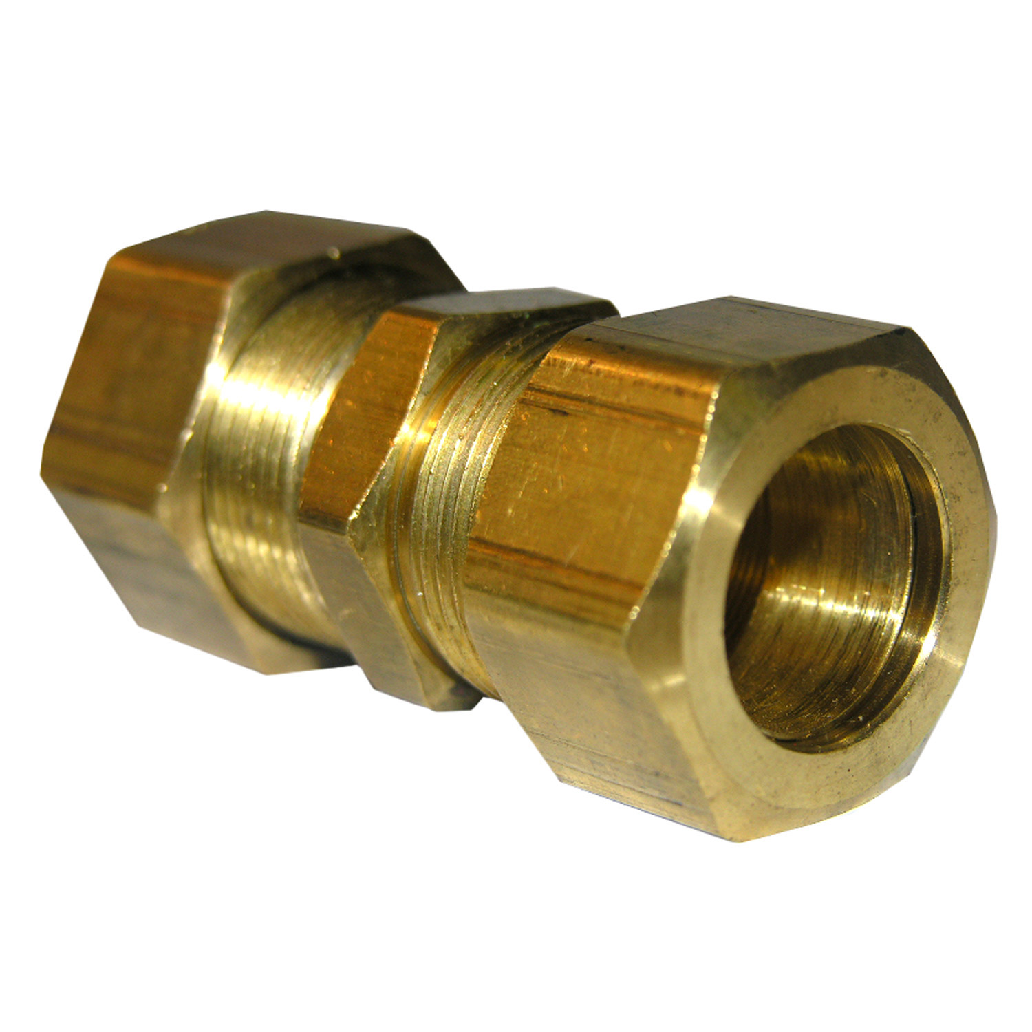 17-6231 Pipe Union, 3/8 in, Compression, Brass, 150 psi Pressure
