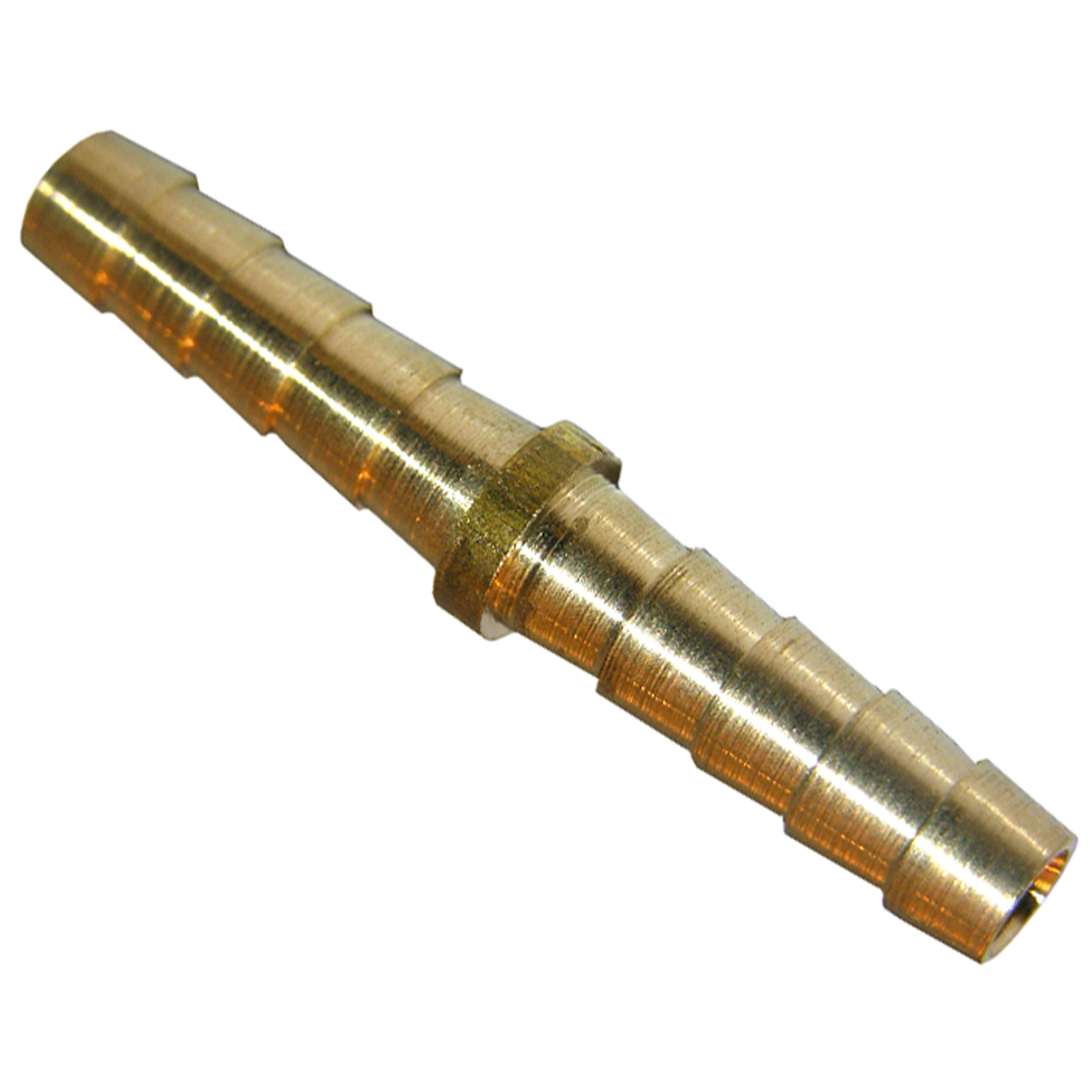 Lasco 17-7507 Coupling, 3/16 in, Barb, Brass