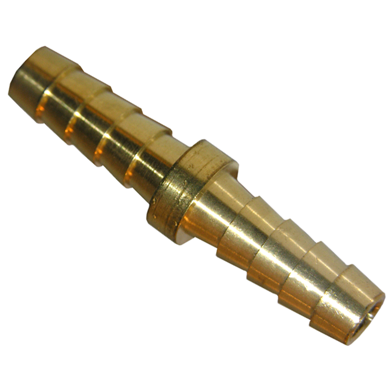 17-7517 Coupling, 5/16 in, Barb, Brass