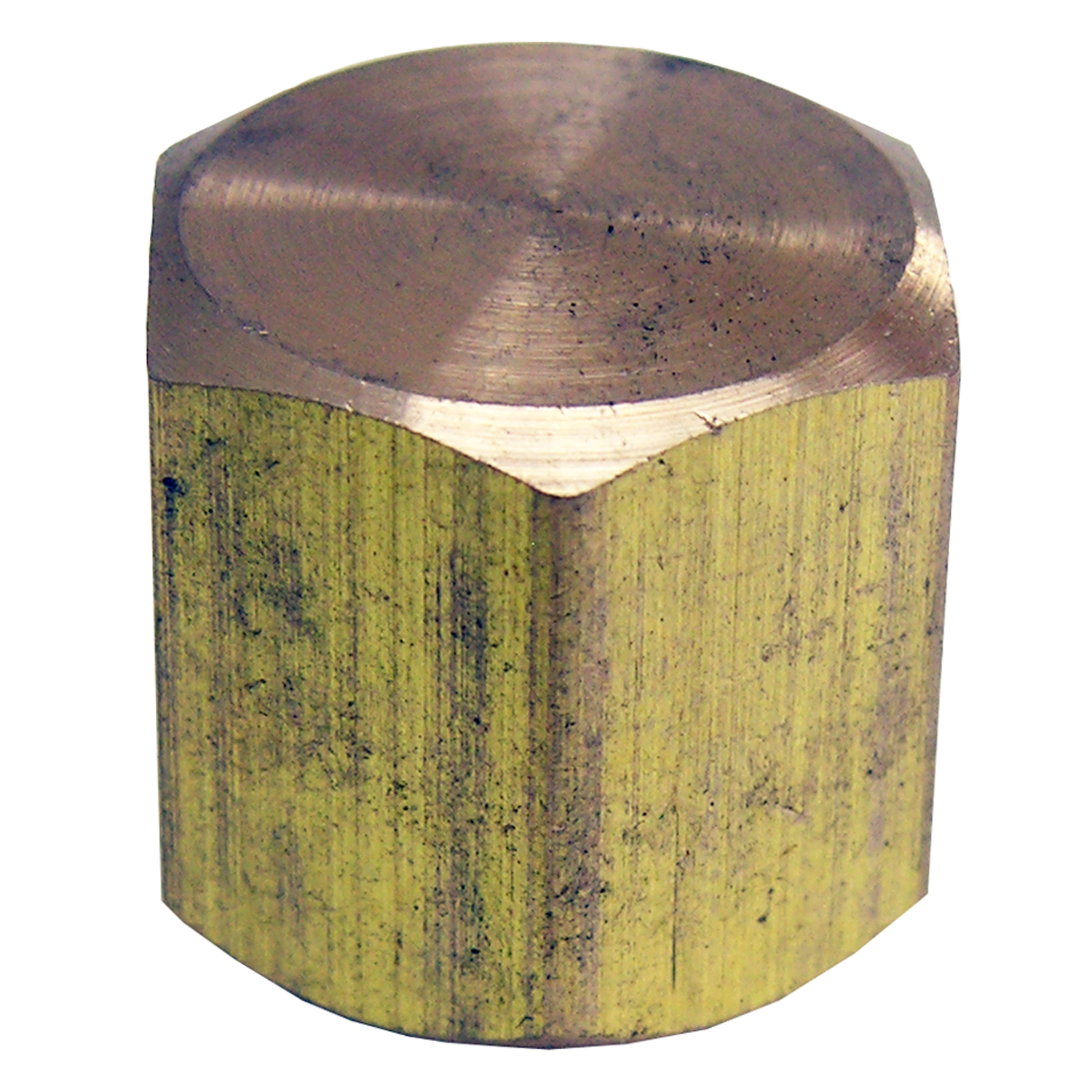 Lasco 17-9143 Pipe Cap, 1/8 in, FPT, Brass