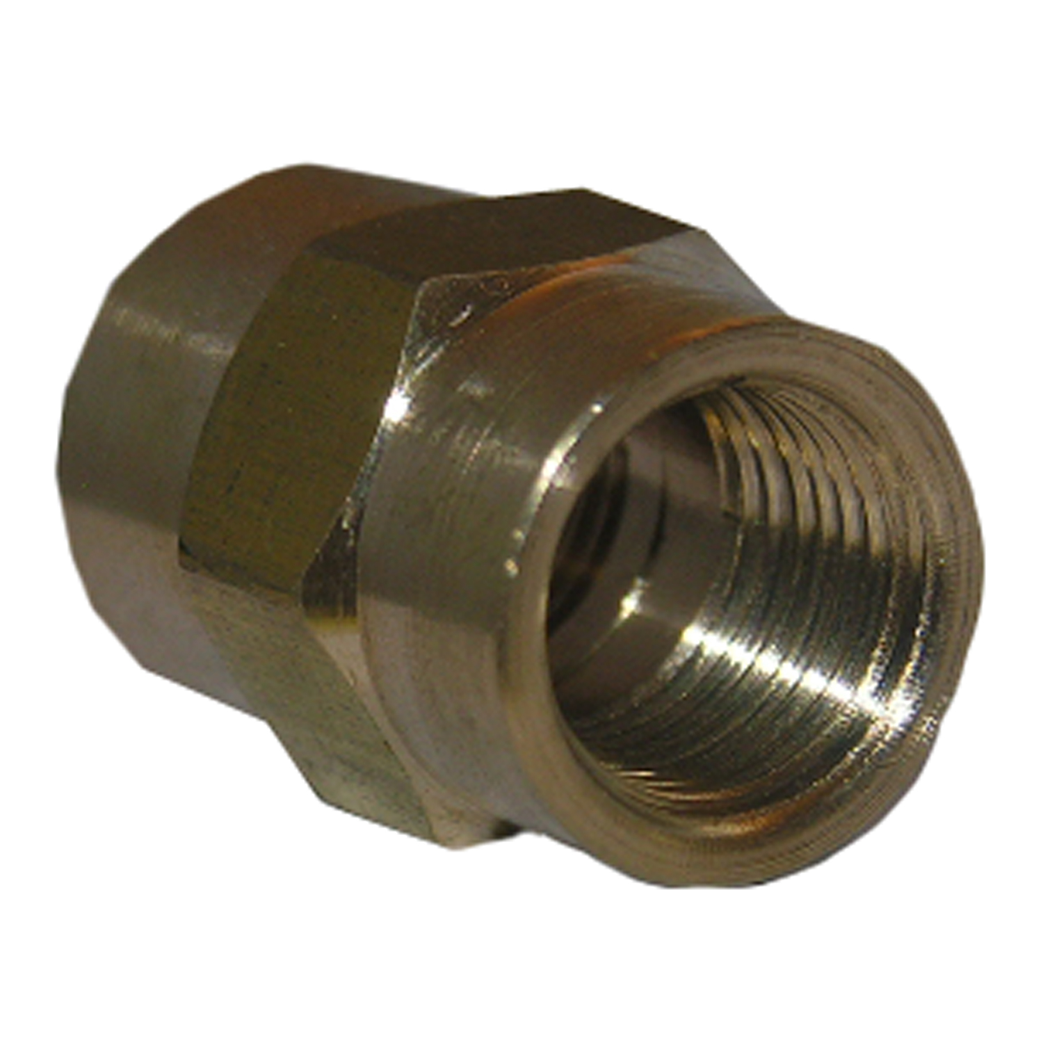 Lasco 17-9221 Pipe Coupling, 1/8 in, FPT, Brass