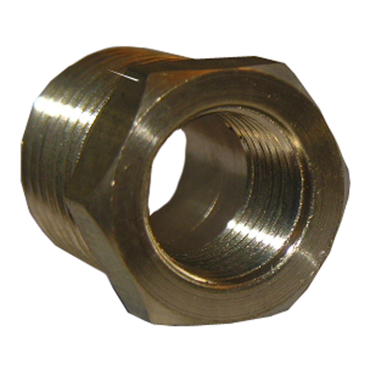 17-9241 Hex Pipe Bushing, 1/4 x 1/8 in, MPT x FPT, Brass, 125 psi Pressure