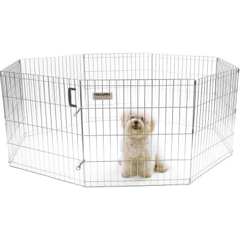 Precision pet store choice exercise pen