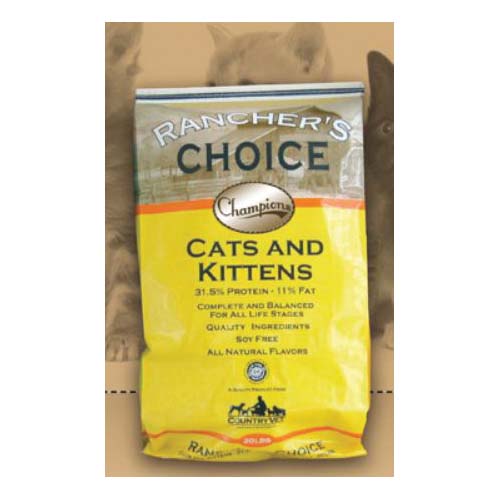 Rancher s Choice P15025 Cat Food 20 lb