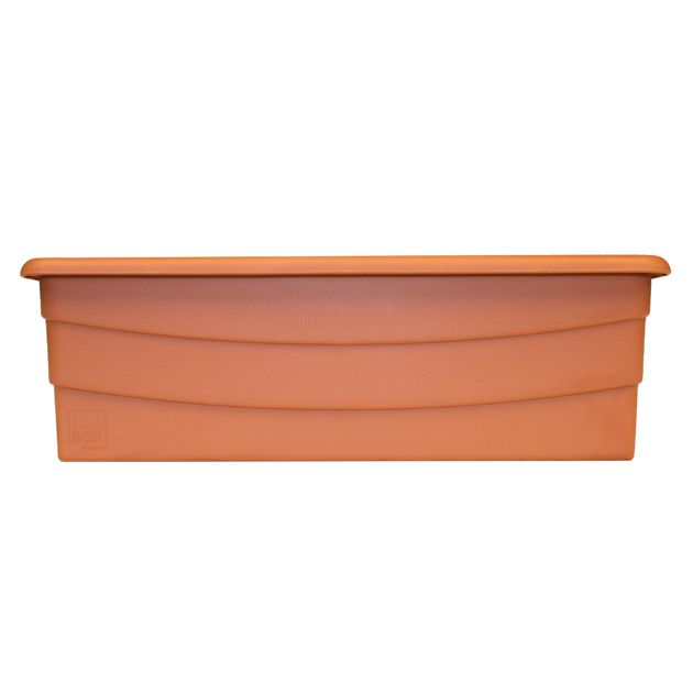 Earthbox 80655 Junior Organic Garden Kit, 7-1/4 in H, 9-1/2 in W, 23 in D, Terra Cotta