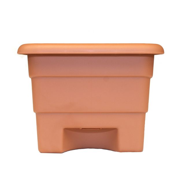 Earthbox 80655 Junior Organic Garden Kit, 7-1/4 in H, 9-1/2 in W, 23 in D, Terra Cotta