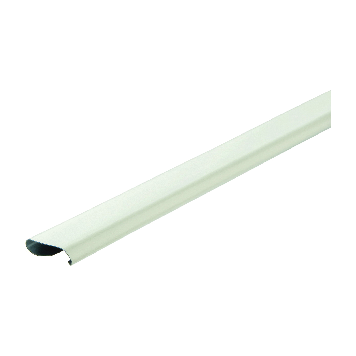 Kenney KN549 Curtain Rod Extender, 27 in L, White - 1
