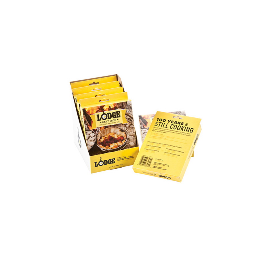 Lodge A5DOL Dutch Oven Liner, Parchment Paper, 20 in Dia