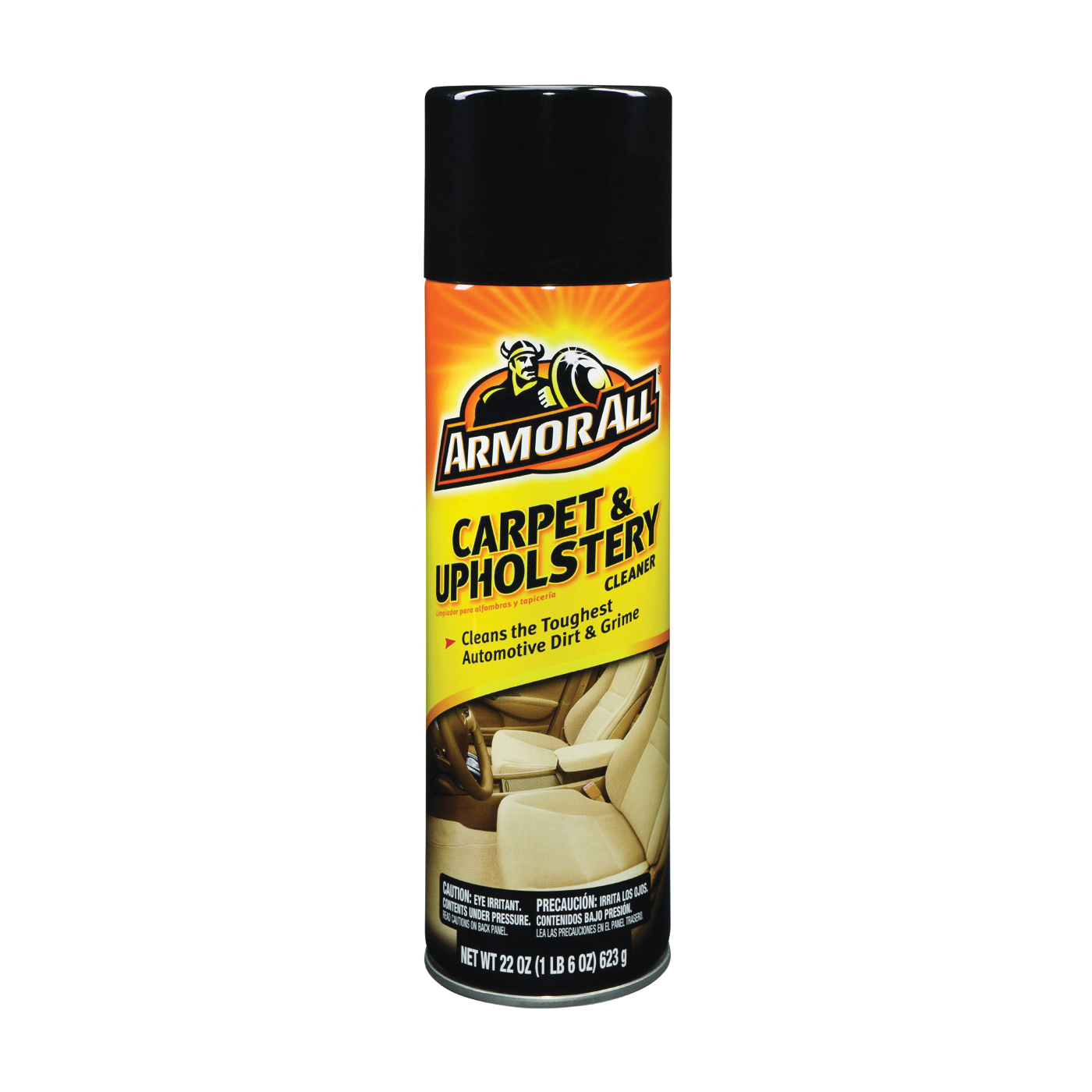 78091 Carpet and Upholstery Cleaner, 22 oz Aerosol Can, Liquid